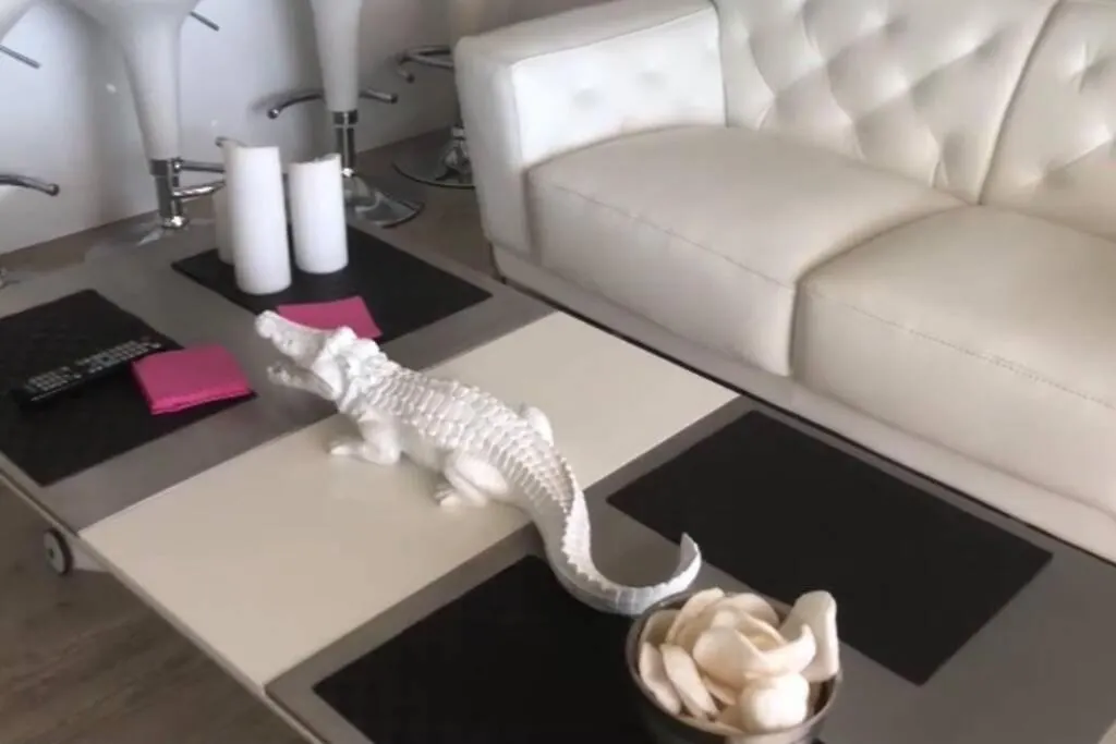Appartement Les pieds dans l eau, vue sur les Îles d’Or à Hyères France